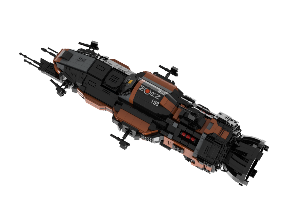 LEGO MOC MCRN - Tachi Mid Scale by brickgloria | Rebrickable