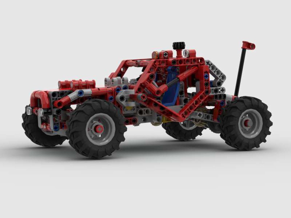 LEGO Rock Crawler/Dune Racer - 42075 G-Model by technicstudiodesigns | Rebrickable - Build with LEGO