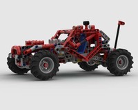 Rock Crawler/Dune Racer - 42075 G-Model