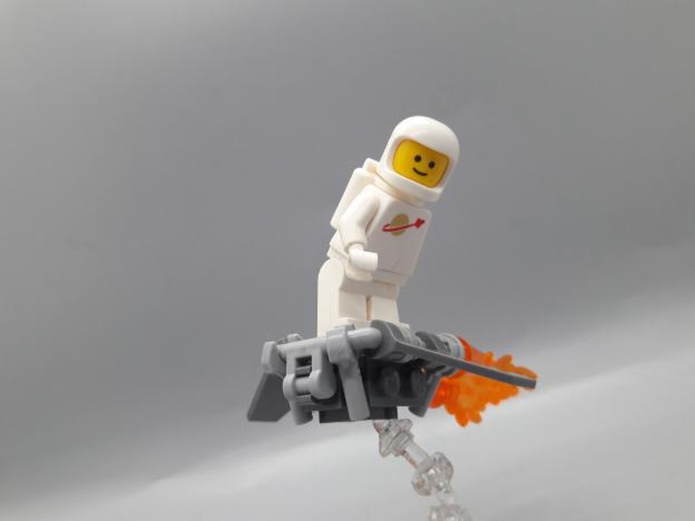 LEGO MOC Roblox Noob Avatar by charzboi