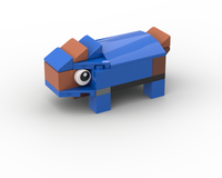 10715 Dinosaur blue
