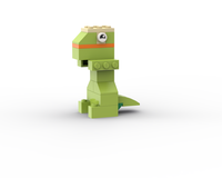 10715 Dinosaur green