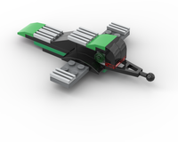 10715 Dinosaur black