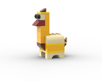 10715 Dinosaur yellow