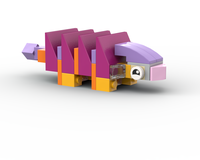 10715 Dinosaur pink