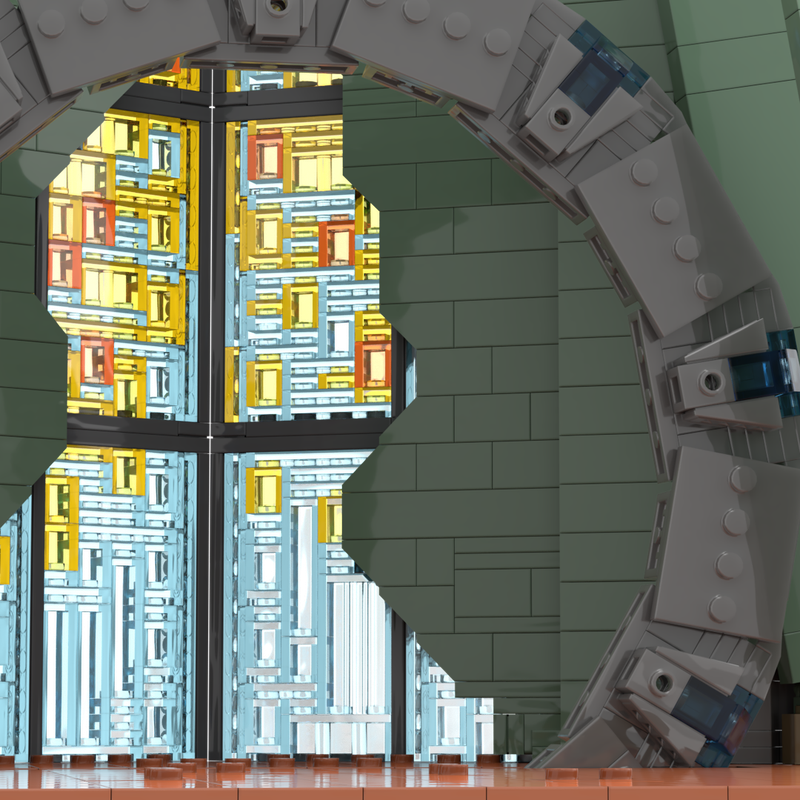 LEGO MOC-95958 Stargate Atlantis Gateroom by axsbricks | Rebrickable ...