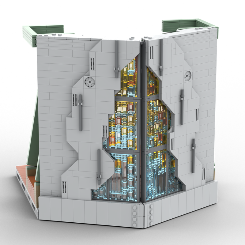 LEGO MOC Stargate Atlantis Gateroom by axsbricks | Rebrickable - Build ...