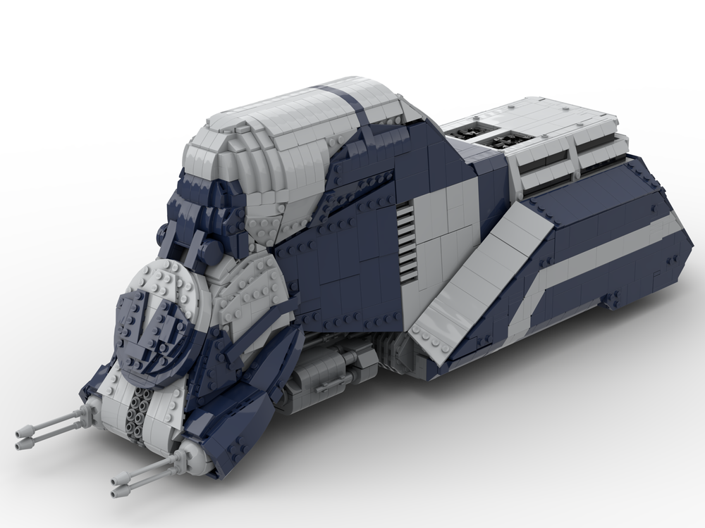 Synslinie Ingeniører hø LEGO MOC Clone Wars MTT - UCS Multi Troop Transport by The_Minikit_Guy |  Rebrickable - Build with LEGO