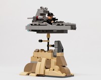 The Jedha City for Microfighter ISD