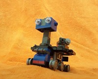 31054 - Spirit Mars Rover