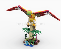 Parrot (LEGO 40411 Alternate)
