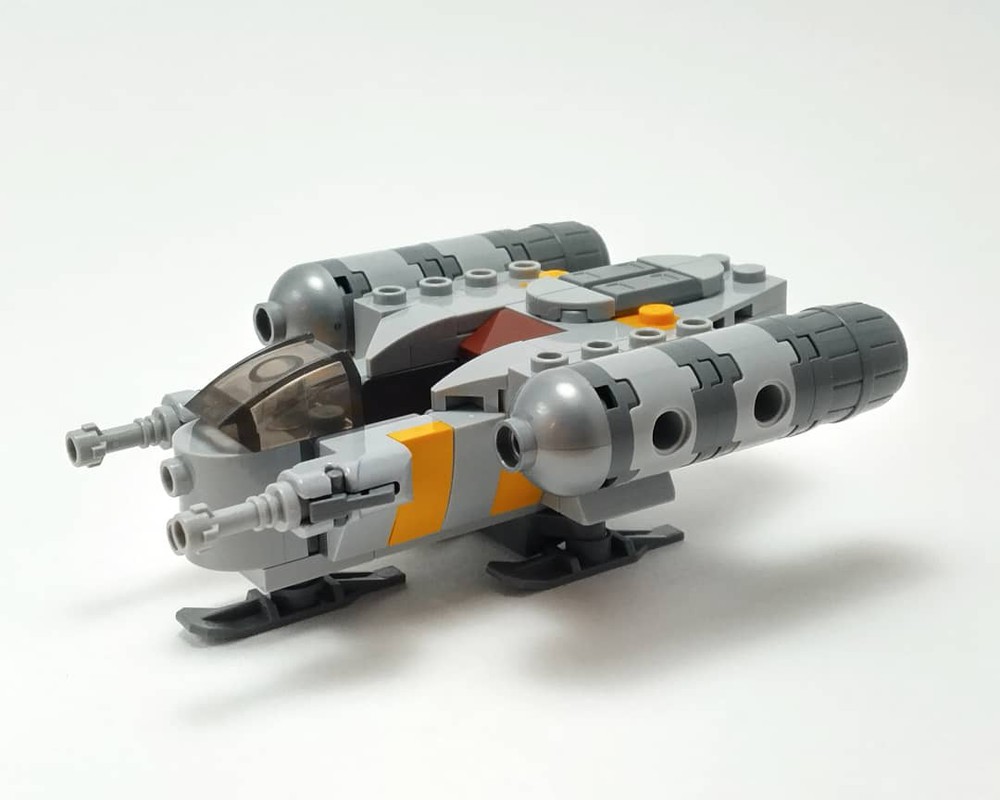 LEGO MOC Razor Crest Microfighter MOC/MOD by Matthiasbrick ...