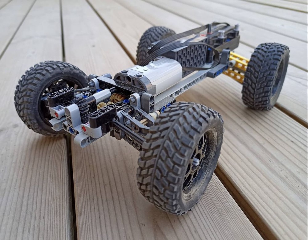 Lego 4wd rc buggy sale