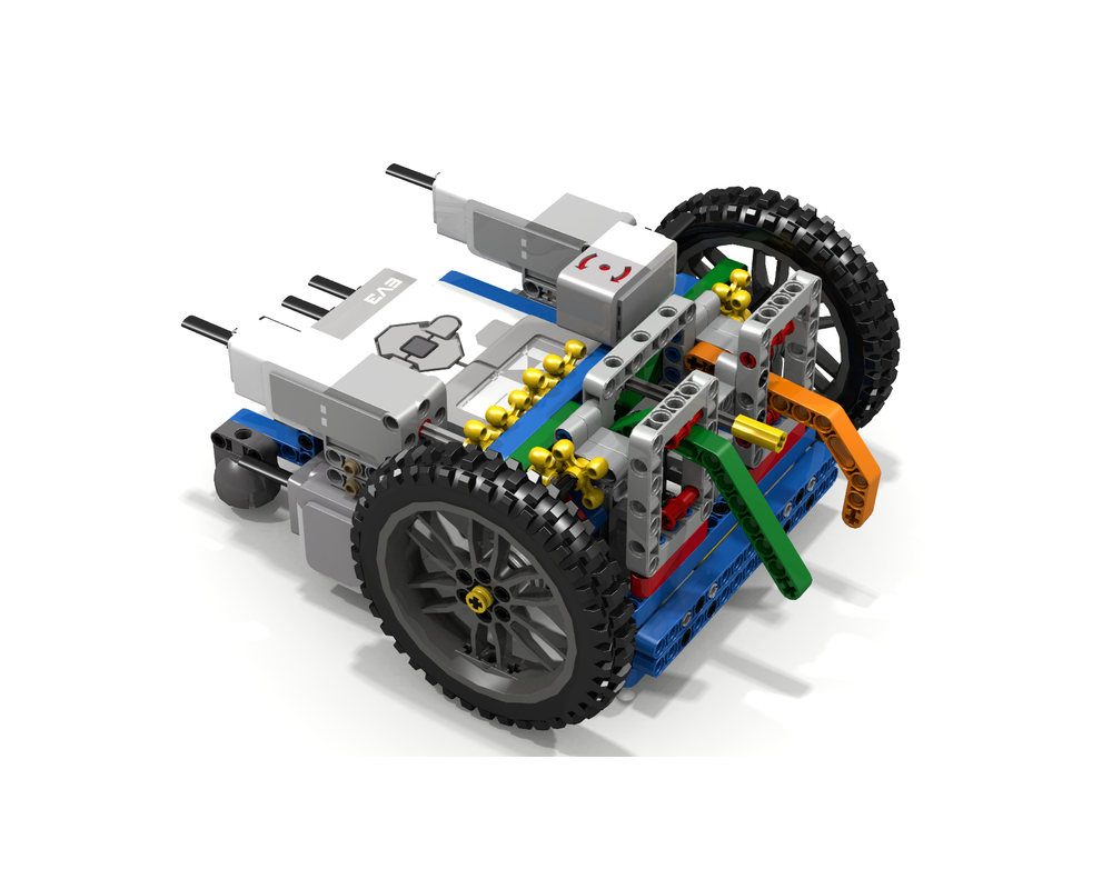 LEGO MOC Fllying Beagle EV3 Robot by DLuders | Rebrickable - Build with ...