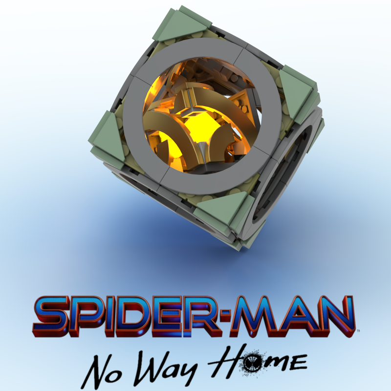 LEGO MOC spiderman : no way home makina - BOX by balmiteblock