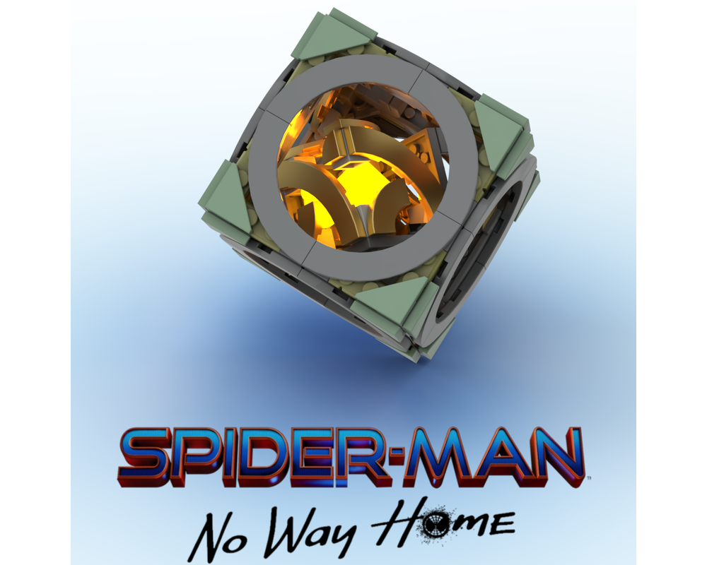 Lego spider man no way home
