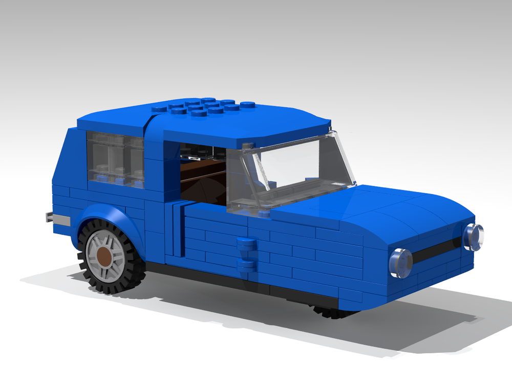 LEGO MOC-96297 Reliant Robin by fiefoc | Rebrickable - Build with LEGO