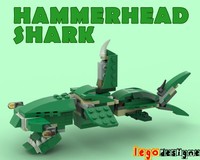31058 Hammerhead Shark