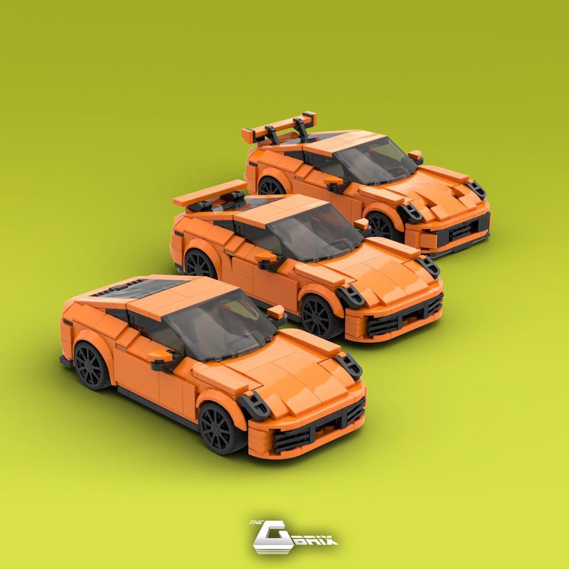 Porsche 911 Lego-3 - Paul Tan's Automotive News
