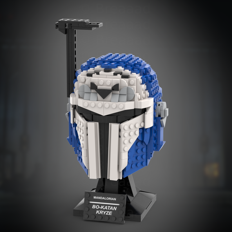 Lego Moc Bo Katan Kryze Helmet Collection By Breaaad Rebrickable Build With Lego