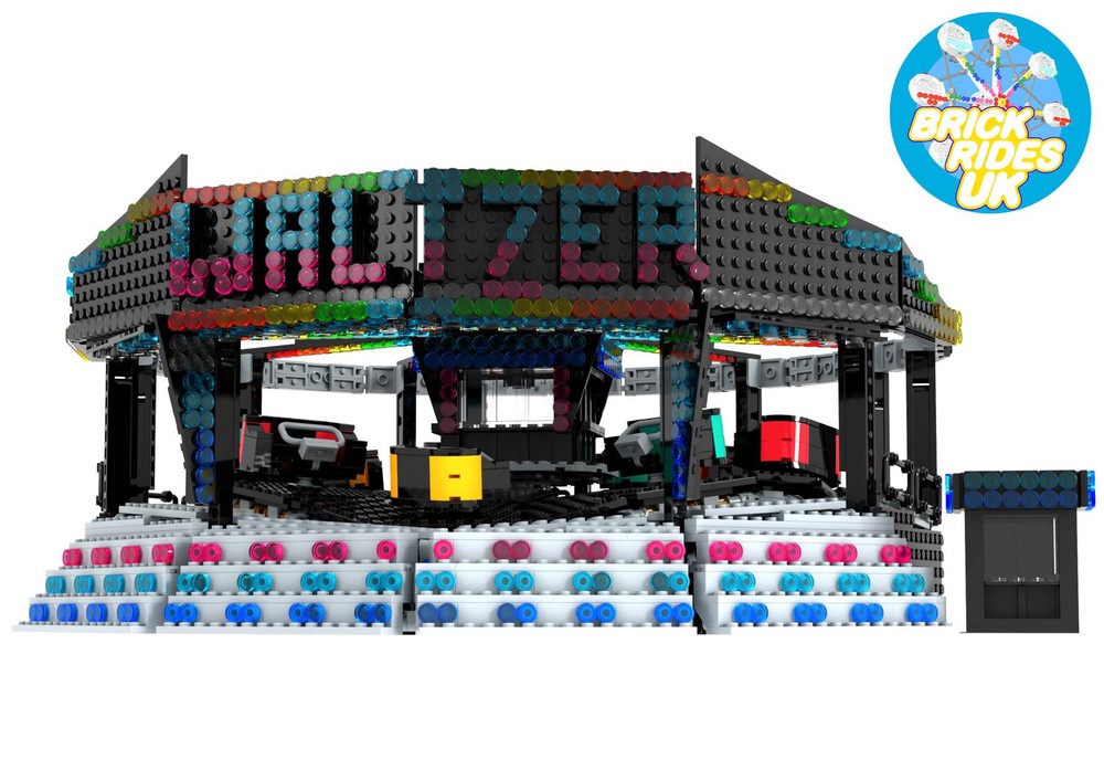 LEGO MOC-96413 Waltzer Fairground Ride (Powered Up) by Brick Rides UK ...