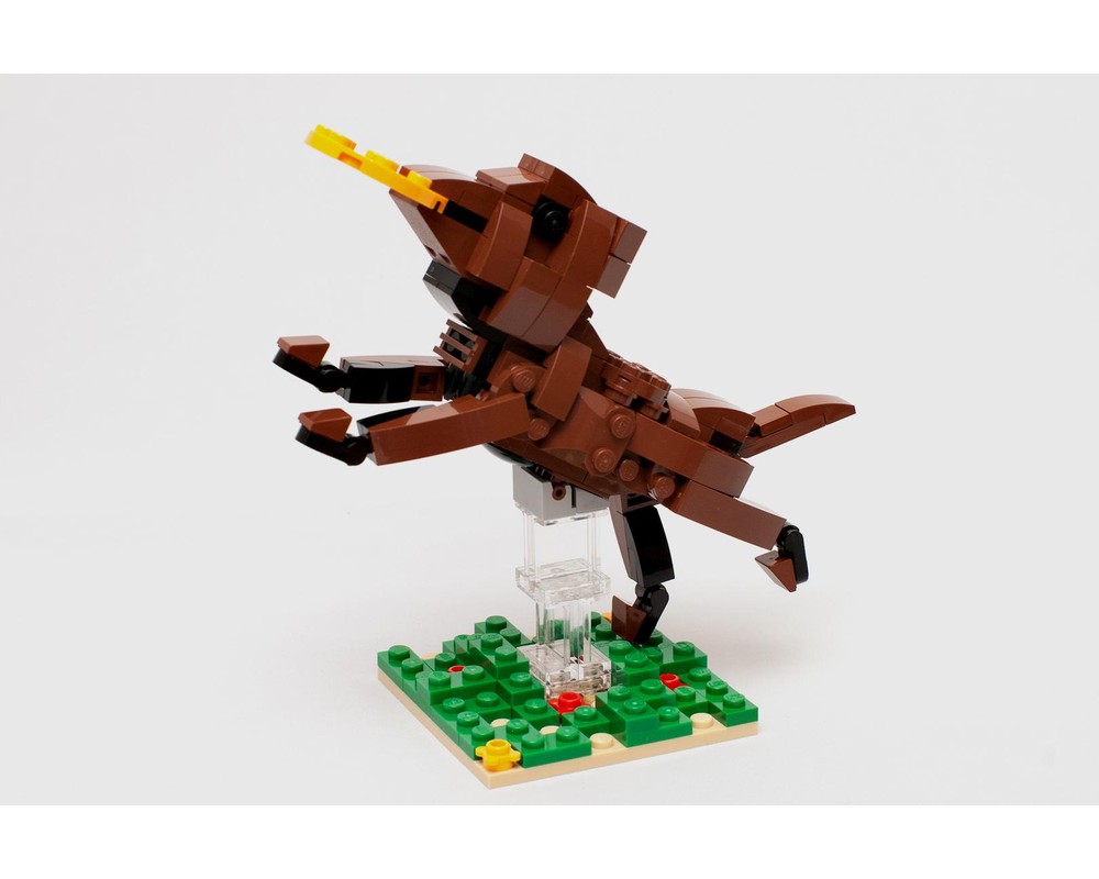 lego dog moc