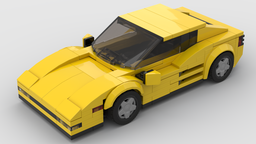 LEGO MOC Testarossa by chichikb | Rebrickable - Build with LEGO