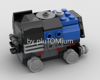 Blue Tender (LEGO 31054 Alternate)