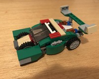 Green Cruiser MOC