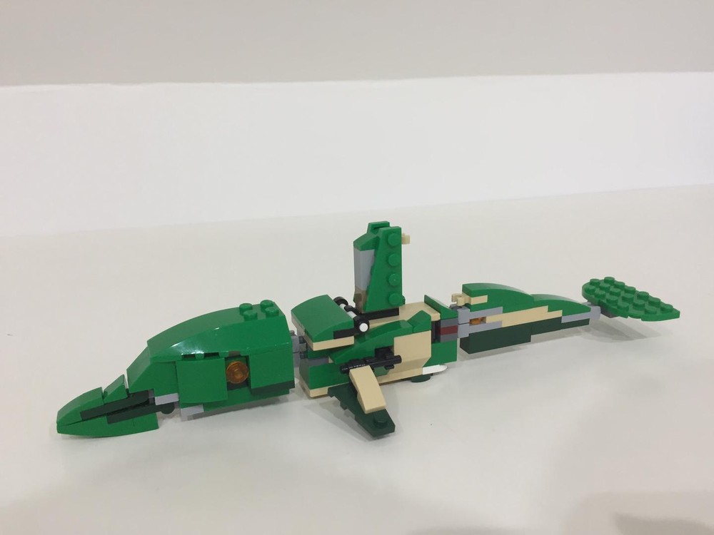 LEGO MOC 31058 Dolphin by LegoDesigner | Rebrickable - Build with LEGO
