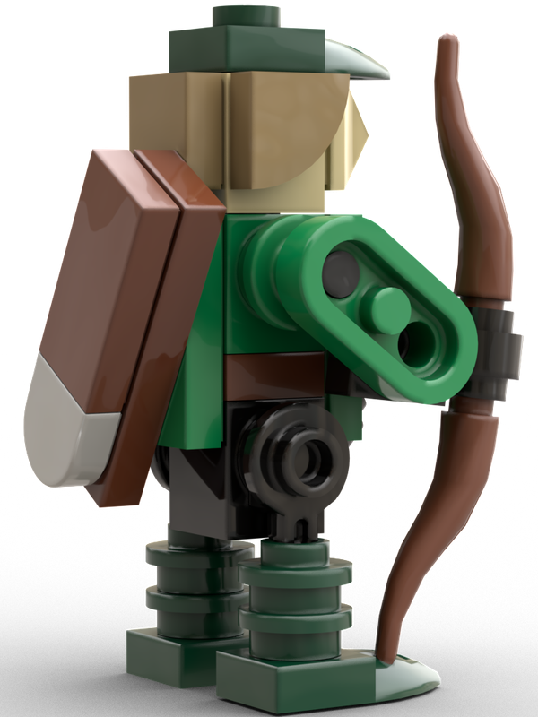 LEGO MOC Medieval Ranger by dariusdrum | Rebrickable - Build with LEGO