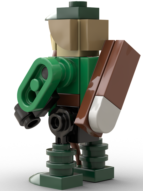 LEGO MOC Medieval Ranger by dariusdrum | Rebrickable - Build with LEGO