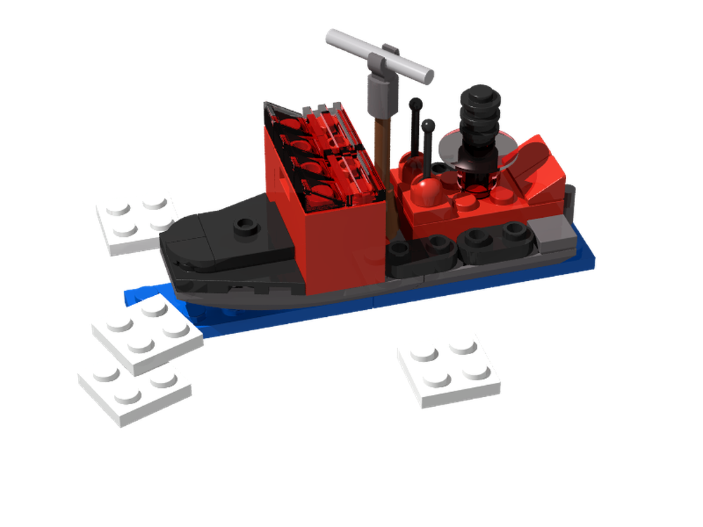 Lego icebreaker best sale