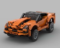 LEGO 42093 Suspension MOD