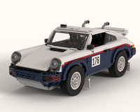 LEGO MOC Porsche 953 - Iconic 911 rally edition by Linse