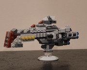 LEGO MOC Reaver Titan, Lucius Pattern (Warhammer 40k) by RoRyBurn