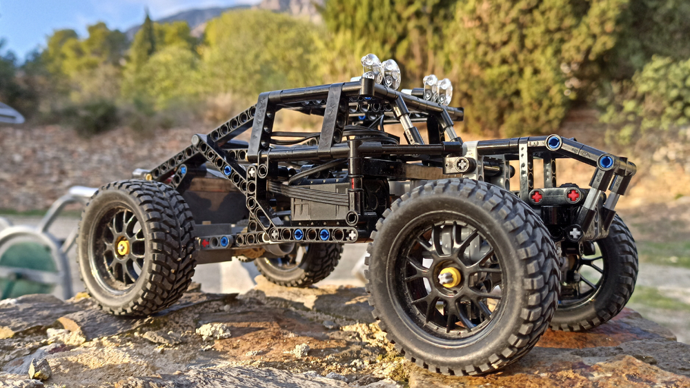 LEGO MOC 4x4 RC Baja Trophy Truck by Adri Blancafort