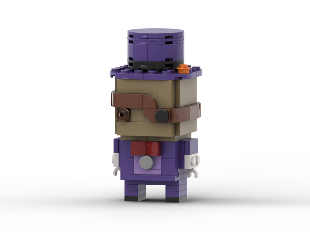 LEGO MOC Brickheadz - Mr. P (Piggy) by PatrickStarGames