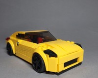 水野 LEGO MOC Fast and Furious Tokyo Drift - 1991 Veilside Honda NSX by