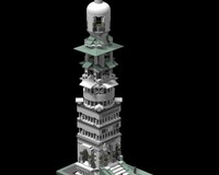 The Tower (Alternate built of LEGO set 21030)