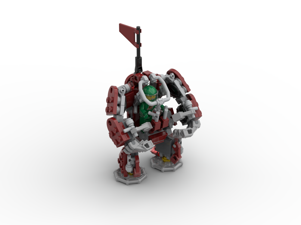 LEGO MOC Tiny Exo Suit by MrTarproman Rebrickable - Build LEGO