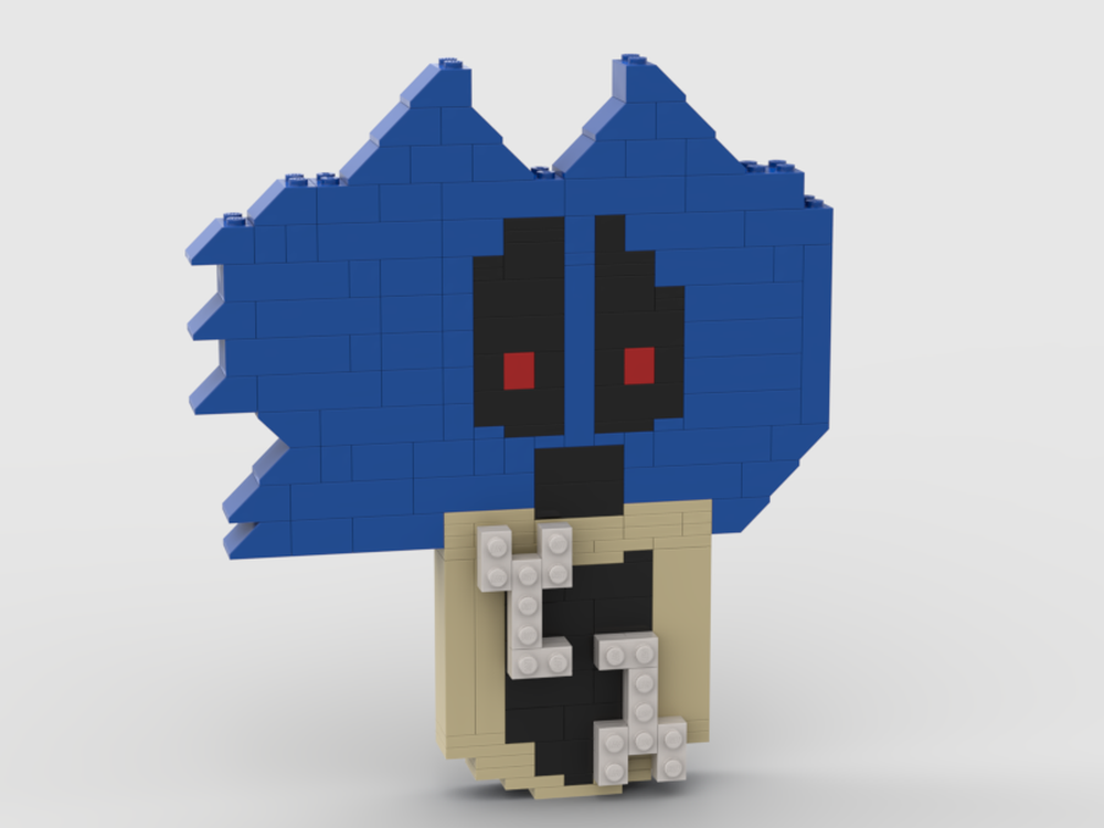 Sonic.EXE (Creepypasta / FNF Vs. Sonic.EXE) Minecraft Skin