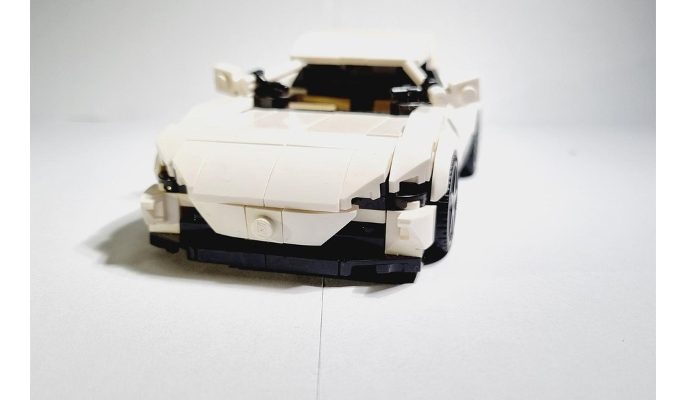 LEGO MOC Ferrari Roma by studsandtubes | Rebrickable - Build with LEGO