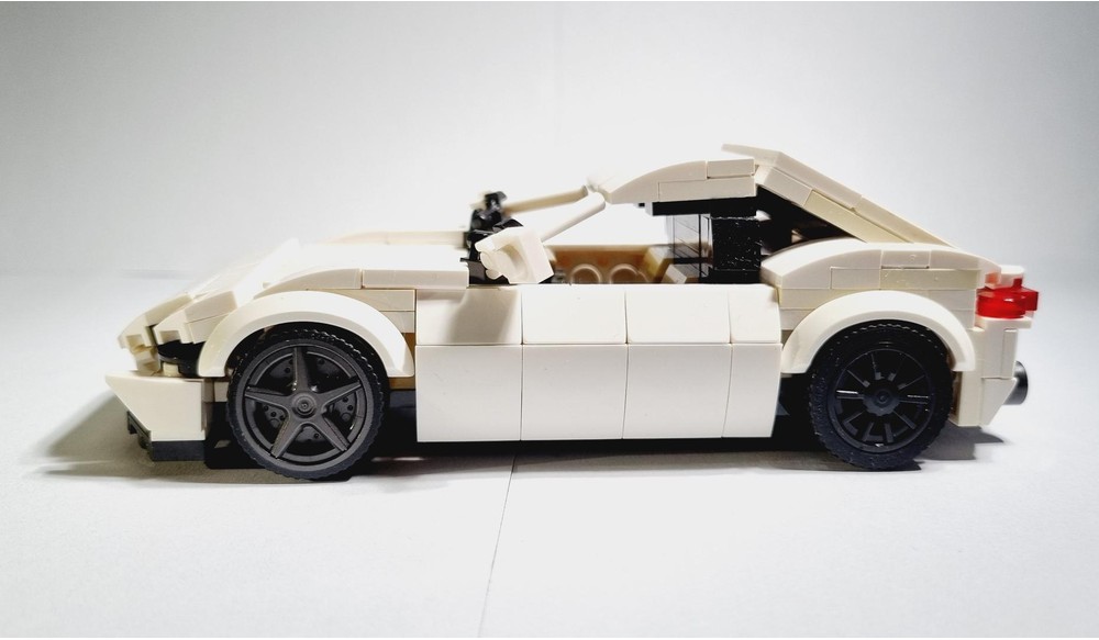 LEGO MOC Ferrari Roma by studsandtubes | Rebrickable - Build with LEGO