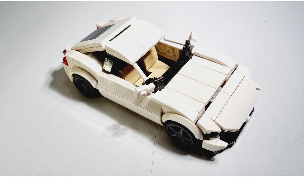 LEGO MOC Ferrari Roma by studsandtubes | Rebrickable - Build with LEGO