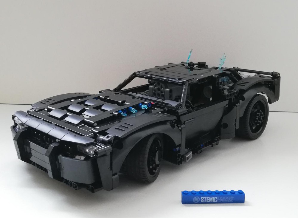 Batmobile MOC From The Batman Film To Be Released In Lego Batmobile ...