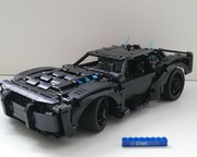 LEGO MOC Batmobile 1989 RC Motorization (LEGO 76139) ☆ remote