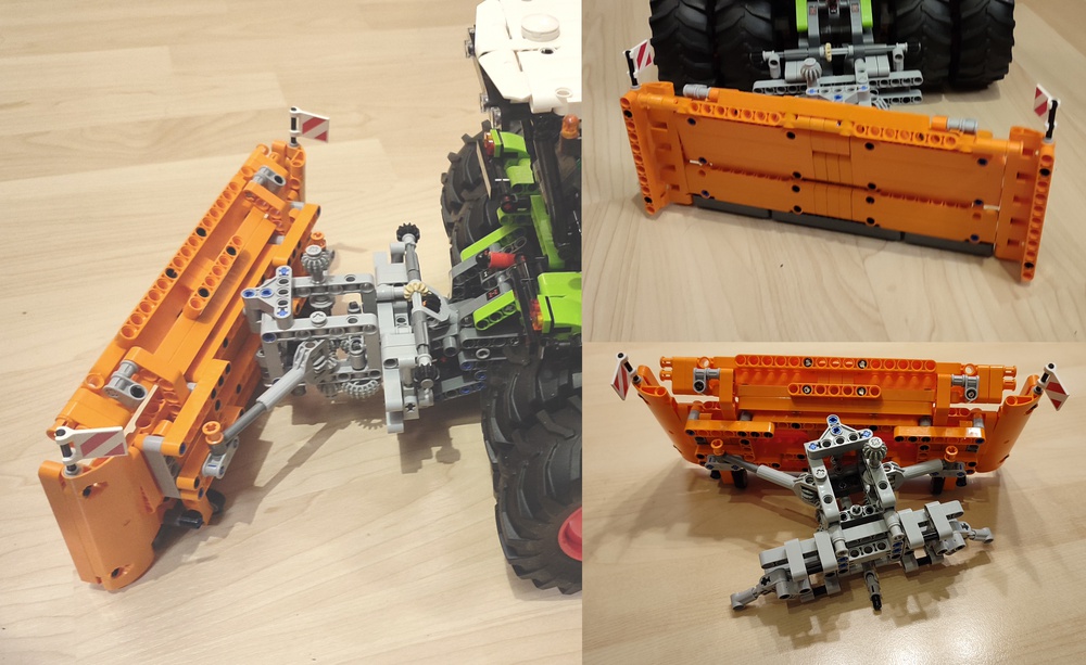 LEGO MOC Shield for the Claas Xerion 5000 by boerde-bricker | Rebrickable - with LEGO