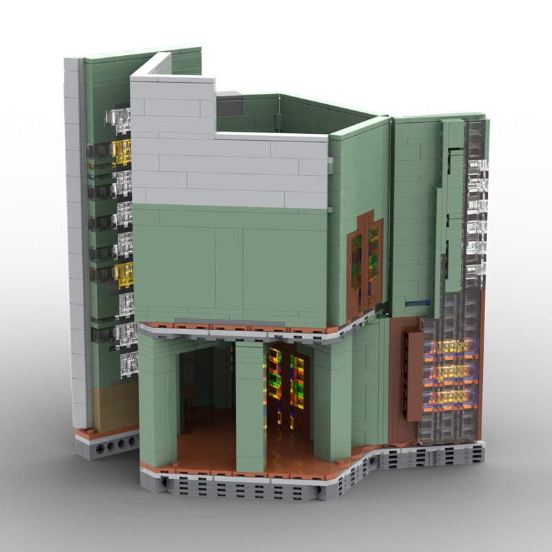 LEGO MOC-96856 Stargate Atlantis Commander's Office by axsbricks ...