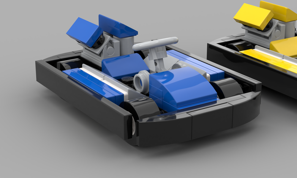 LEGO MOC go karts (pair) by Absolute_lego_builds | Rebrickable - Build ...